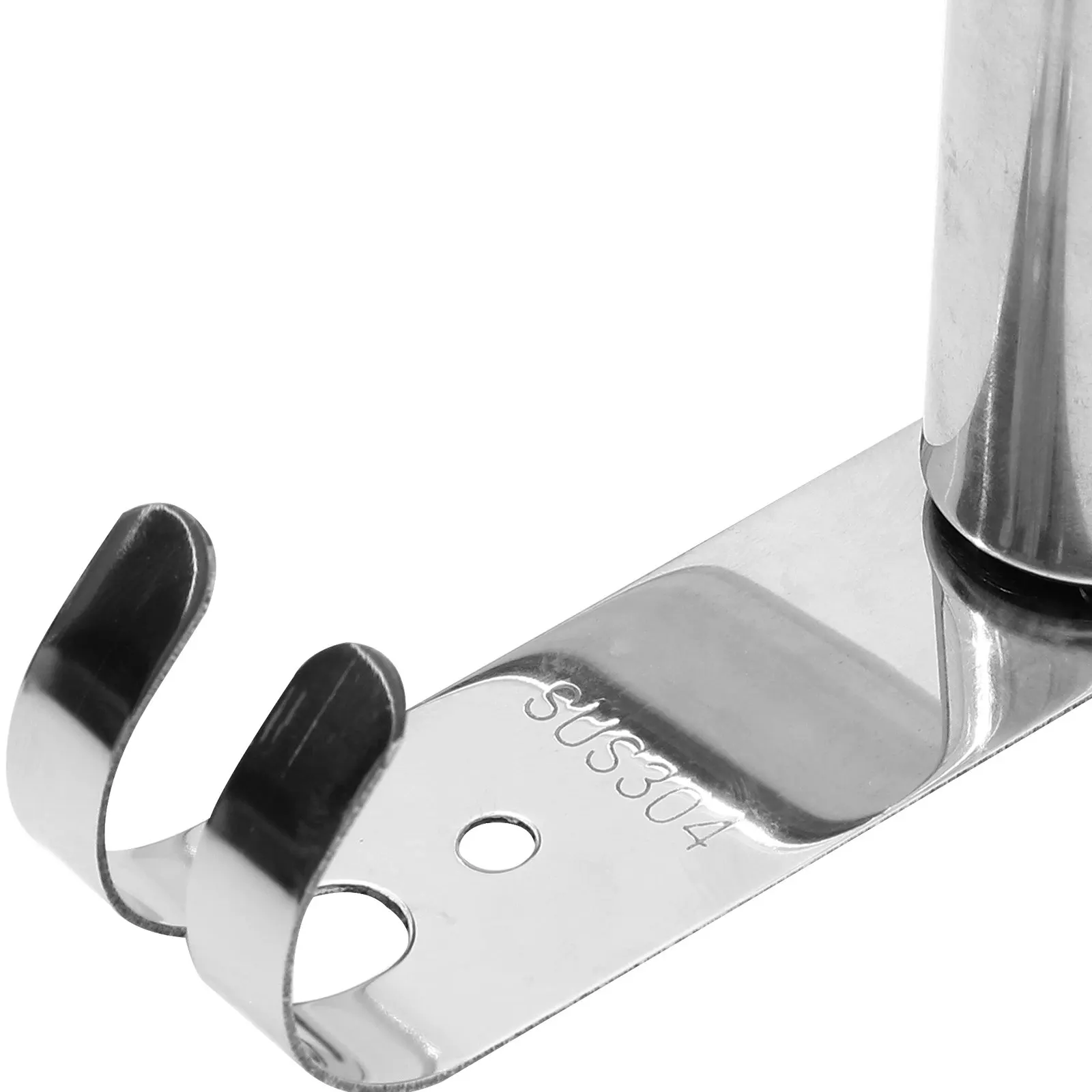 

Настенный держатель для полотенец из нержавеющей стали с одной перекладиной для ванной, кухни, душа, антикоррозийный, устойчивый к ржавчине