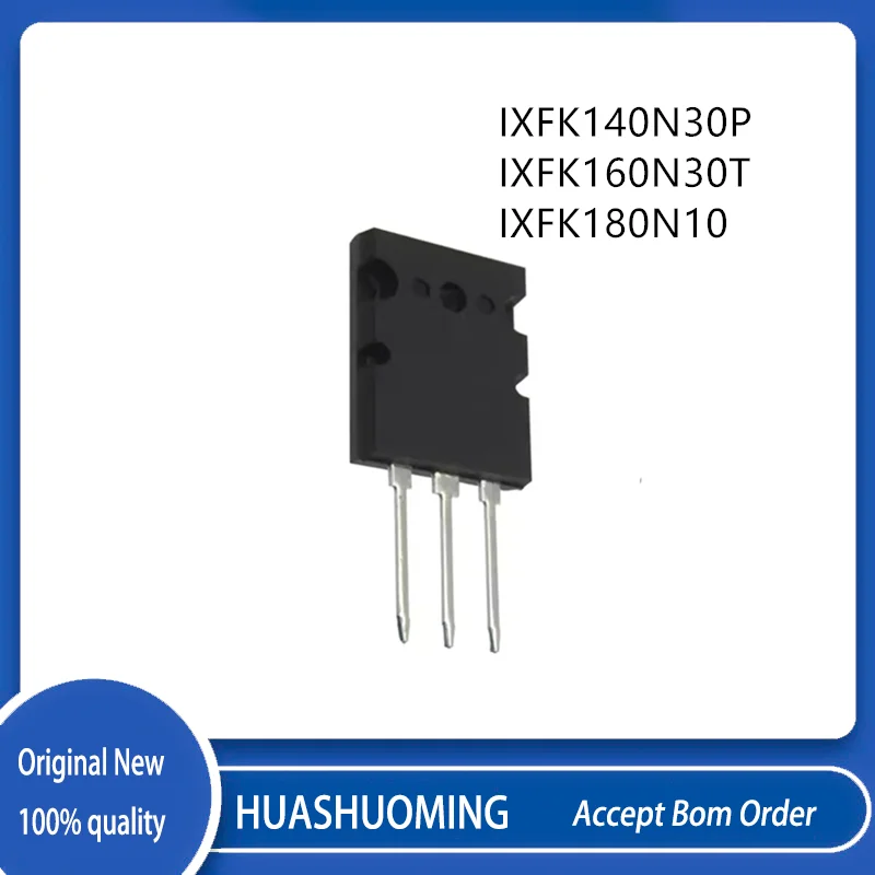 

5 шт./лот IXFK140N30P 140N30 IXFK160N30T 160N30 IXFK180N10 180N10 TO-264