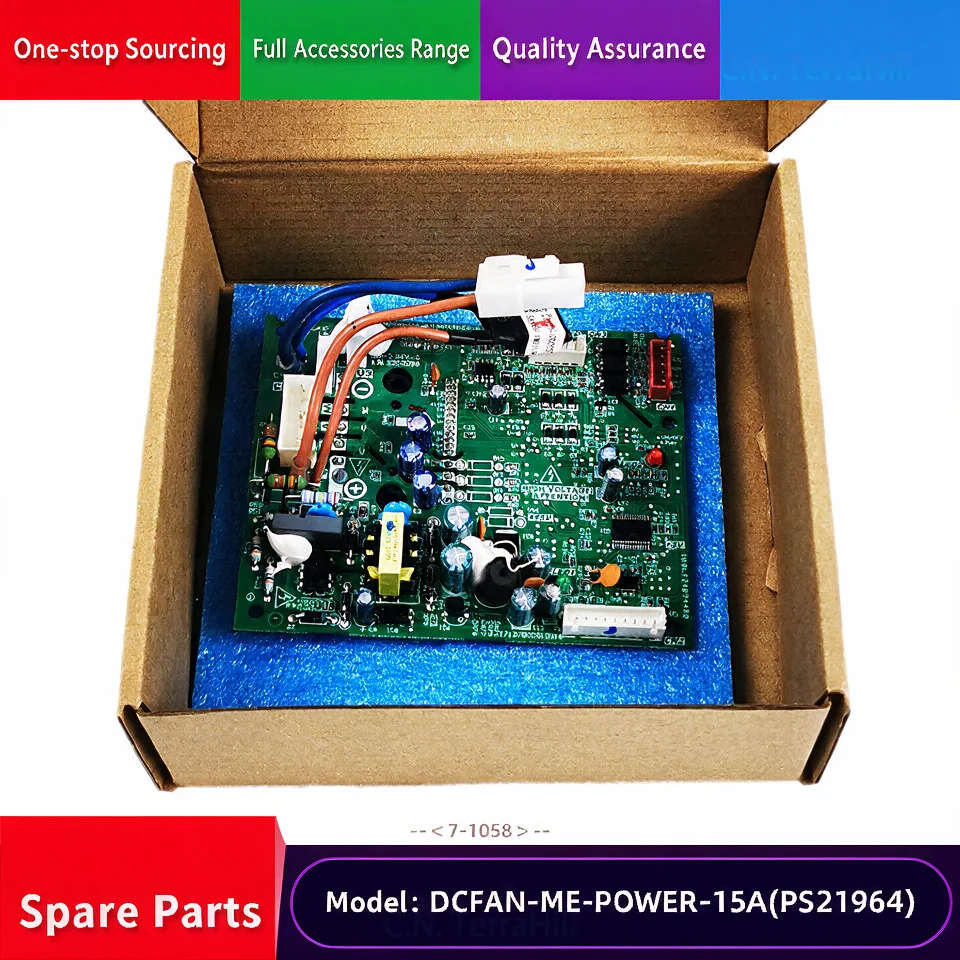 15A Fan Drive Module DCFAN-ME-POWER-15A(PS21964).D.2 Air Conditioner Control Module HVAC Replacement Part
