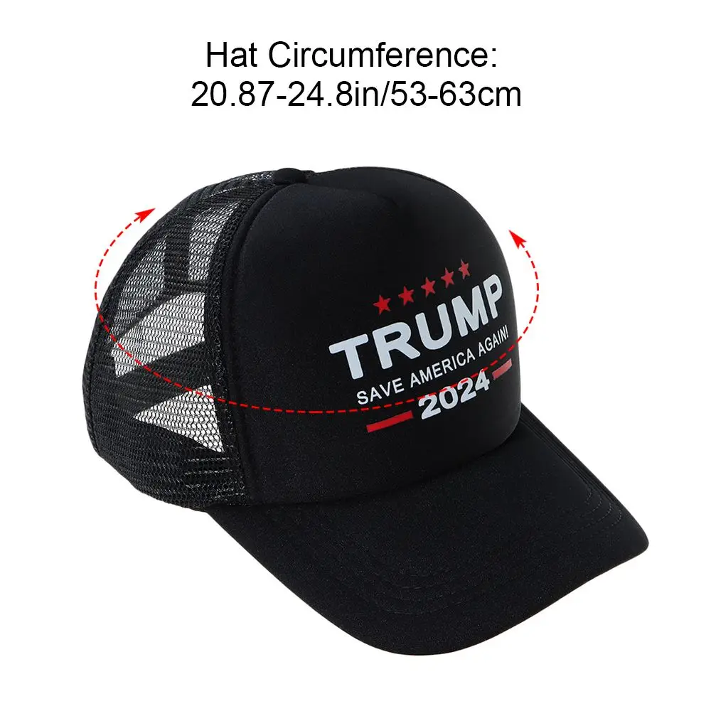 Donald Trump-gorra de béisbol con bandera de EE. UU., gorra de béisbol con estampado de camuflaje, Snapback, bordado 3D, venta al por mayor, 2024