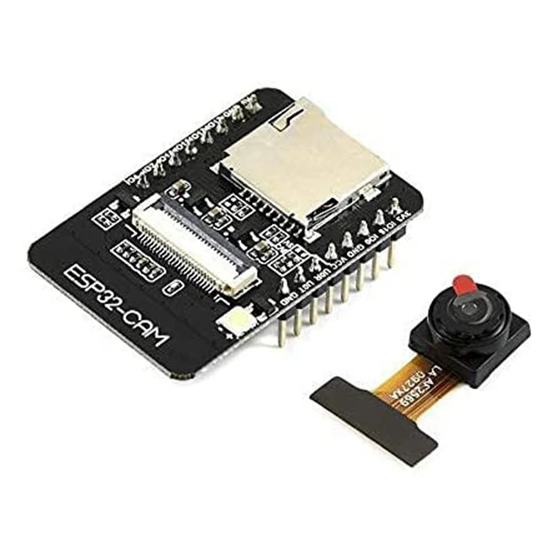 Hot ESP32-CAM Development Board WIFI Bluetooth ESP32 Camera Module with USB Cable Serial Converter Programmer Module