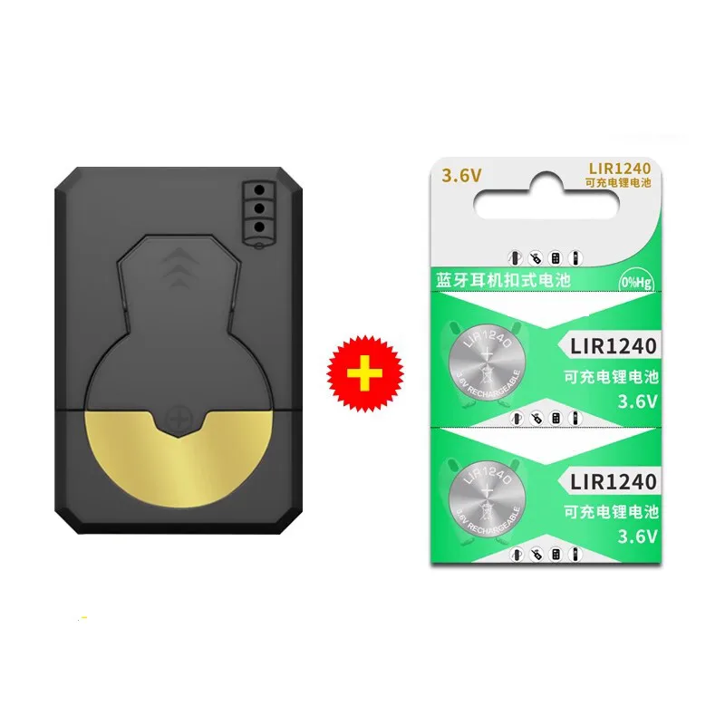 1 / 2pcs LIR1240 Battery And LIR Charger