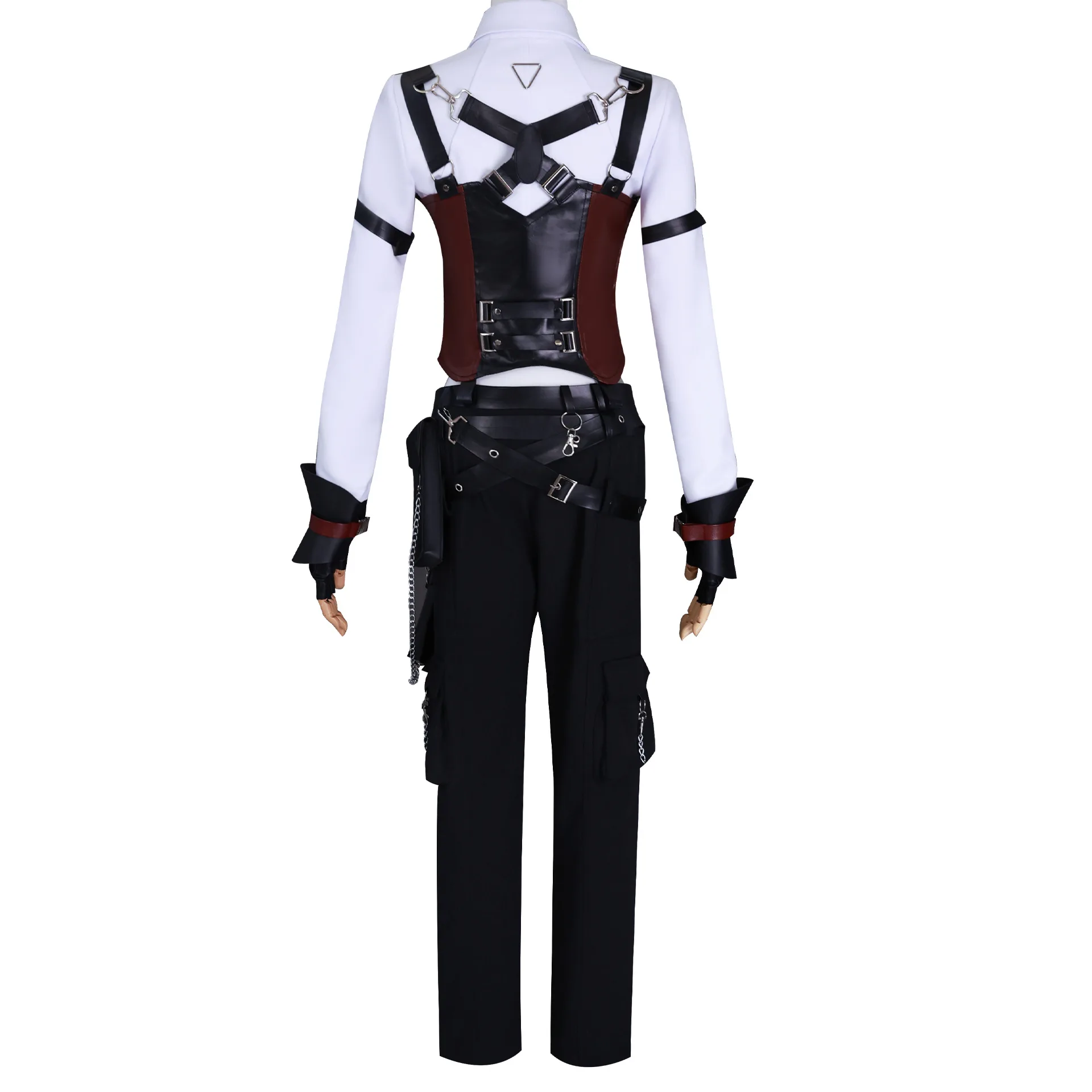 Love And Deepspace Xavier Zayne Rafayel Costume Cosplay gioco parrucca accessori puntelli adulto Set completo uniforme di Halloween per le donne