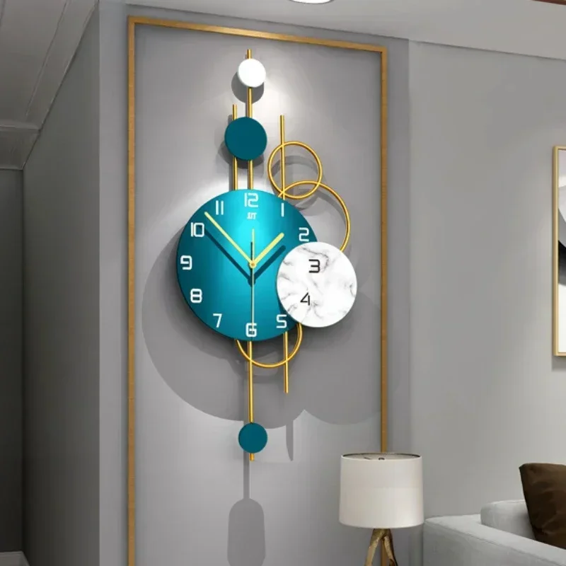 Wall Clock Modern D…