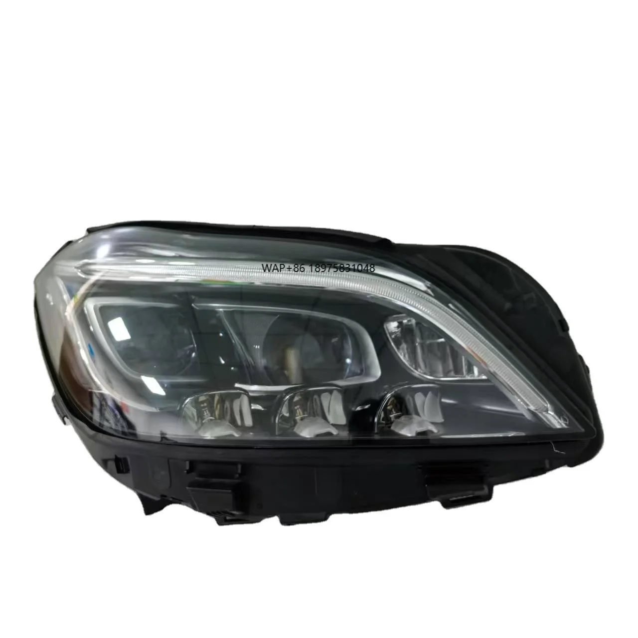

High Quality 12V 6000K LED Headlight for 18-20 for CLS Class W218 Yellow White with 8000K Color Temperature