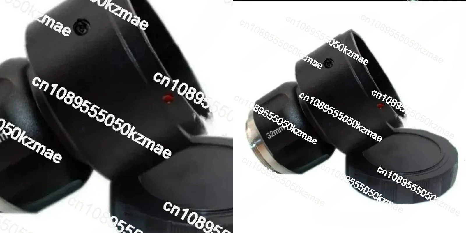 PT1435 HD Medical Endoscope Coupler | Universal Camera Adapter for Pentax Endoscopes