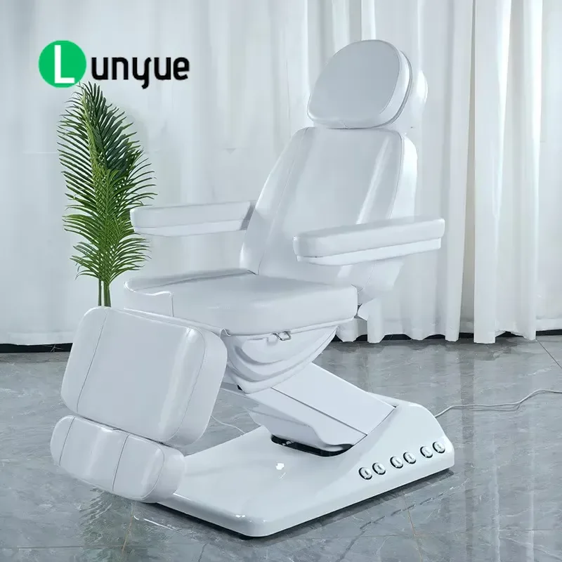 3 Motor Electric Facial Beauty Bed Medical Treatment SPA Furniture Set Equipment for Clinic Home Use Comfortable