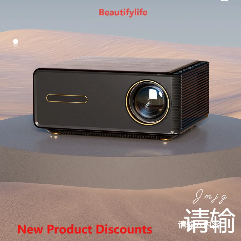 

A61 M8 Projector for Home Use Ultra HD 1080P Home Smart Screen-Free Projection