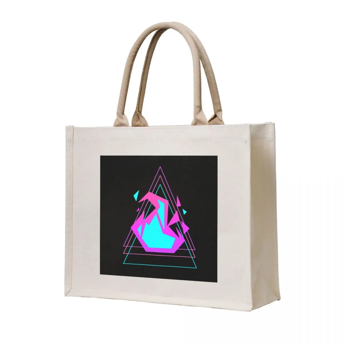 

Burnish Flame Tote Bag Canvas shoulder bag Canvas stote bag Handbags women