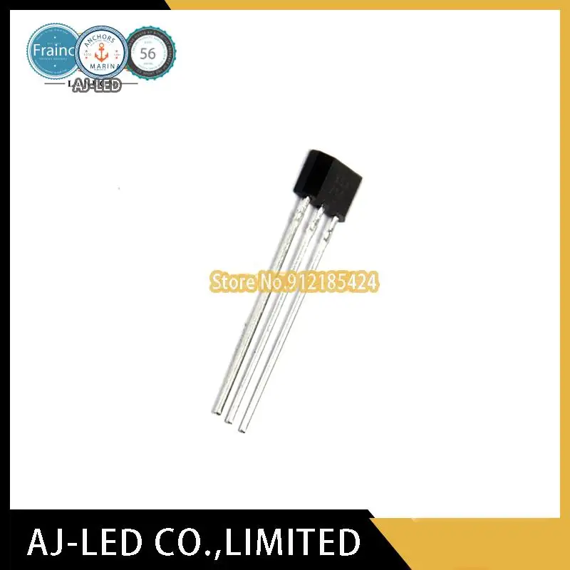 10pcs/lot SS495A1 linear Hall sensor for ATM machine, motor control, magnetic code reading