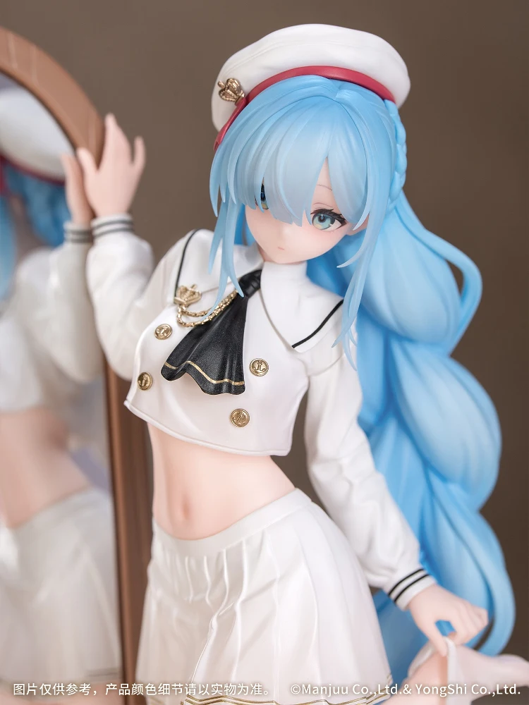 

Новый оригинальный подарок Myethos Azur Lane 19,5 см Hms Janus About Changing Clothes Time Модель Фигурка Коллекционирование игрушки Подарочный запас