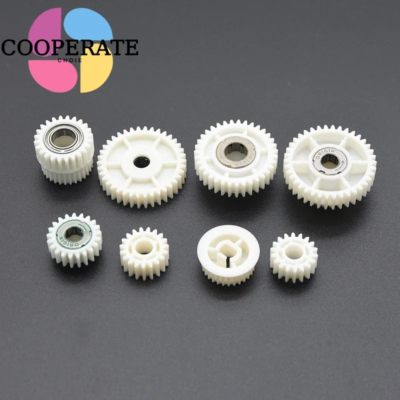 5sets AB01-7690 AB01-1490 AB01-1466 AB01-7617 AB03-0734 AB01-1470 AB01-1469 Paper Feed Gear for Ricoh 1075 1060 2075 2060 2051