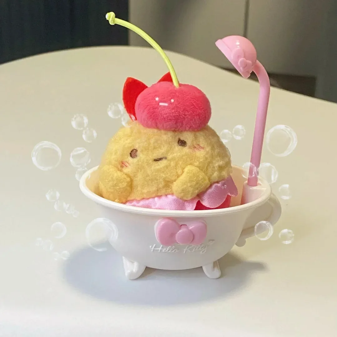 ตุ๊กตาซูมิคโกะ กุราชิ รูปทรงหางปลาเทมปุระกุ้งซากุระ ทำจากผ้าพลัฌนุ่ม ของสะสม ของตกแต่ง ของขวัญ