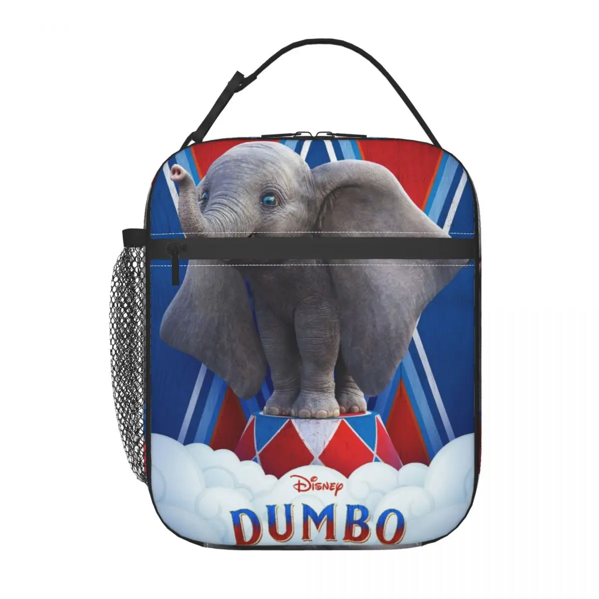 Ufficio carino Dumbo chiusura con cerniera unico Disney Dumbo Film isolamento sacchetto di riso Grils contenitore per alimenti