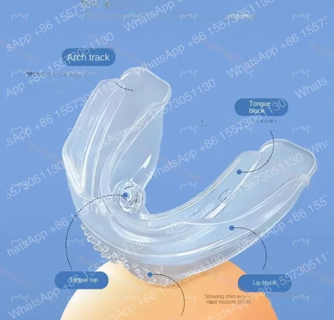 Children's Teeth Brace Invisible Tooth Socket Universal Correction Mouth Convex Teeth Covered Sky Deep Covering Artifact MRC