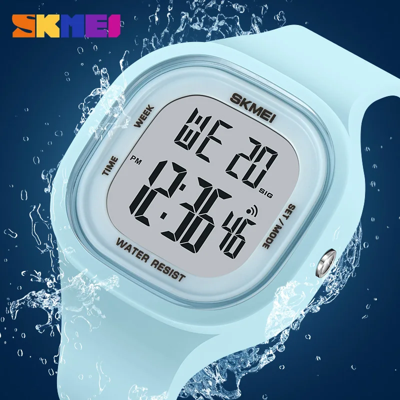 SKMEI 2290 Wristwatch For Teenager Boys and Girls Cool Vitality Stopwatch Digital Sports Watches Male Fashion 5Bar Waterproof