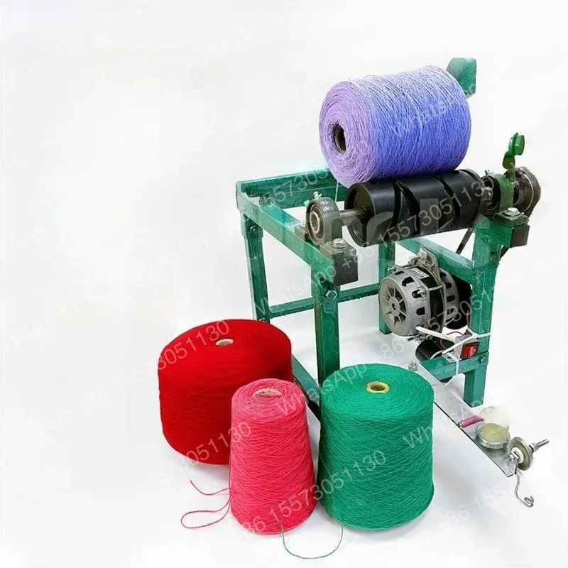 Electric winding machine single spindle fast pouring machine tool
