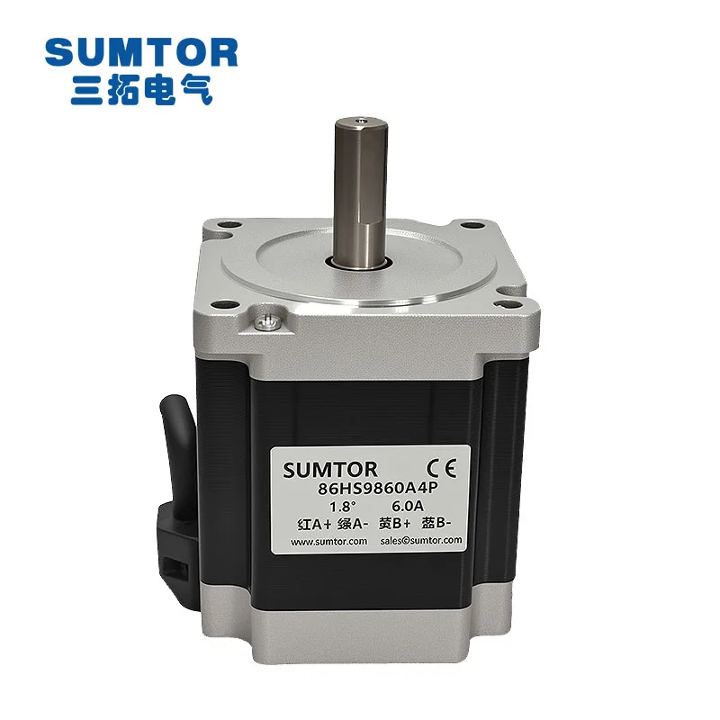 

Производитель шаговых двигателей Nema 34 двухосевой шаговый двигатель Nema 34 для 3D-принтера