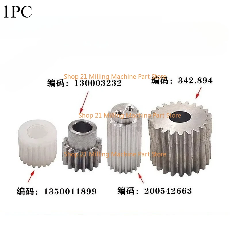 

1PC Wire Cut Parts Gear 130003232 Gear Ring for Charmilles CNC EDM Wire Cutting Machine