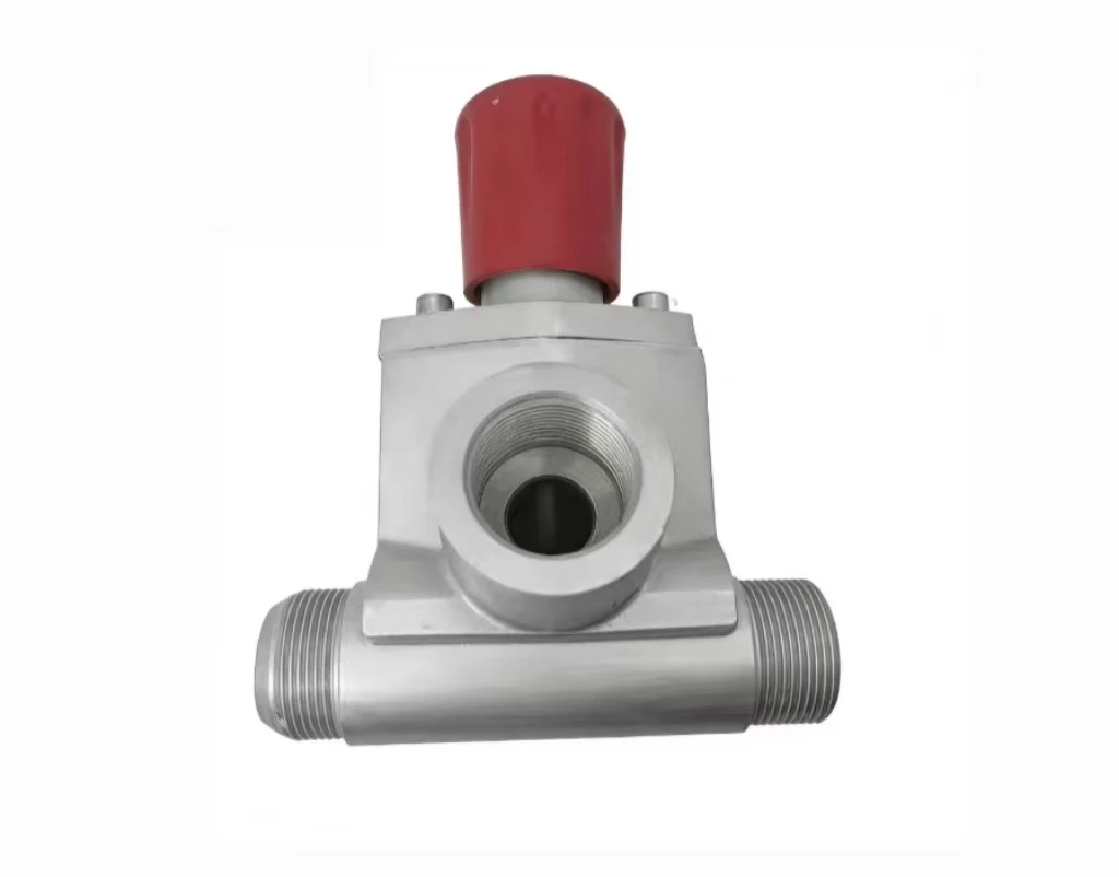 1-1/4 Inch Sandblasting Valve Alloy Material High Quality Sandblasting Valve for Sandblasting Machine