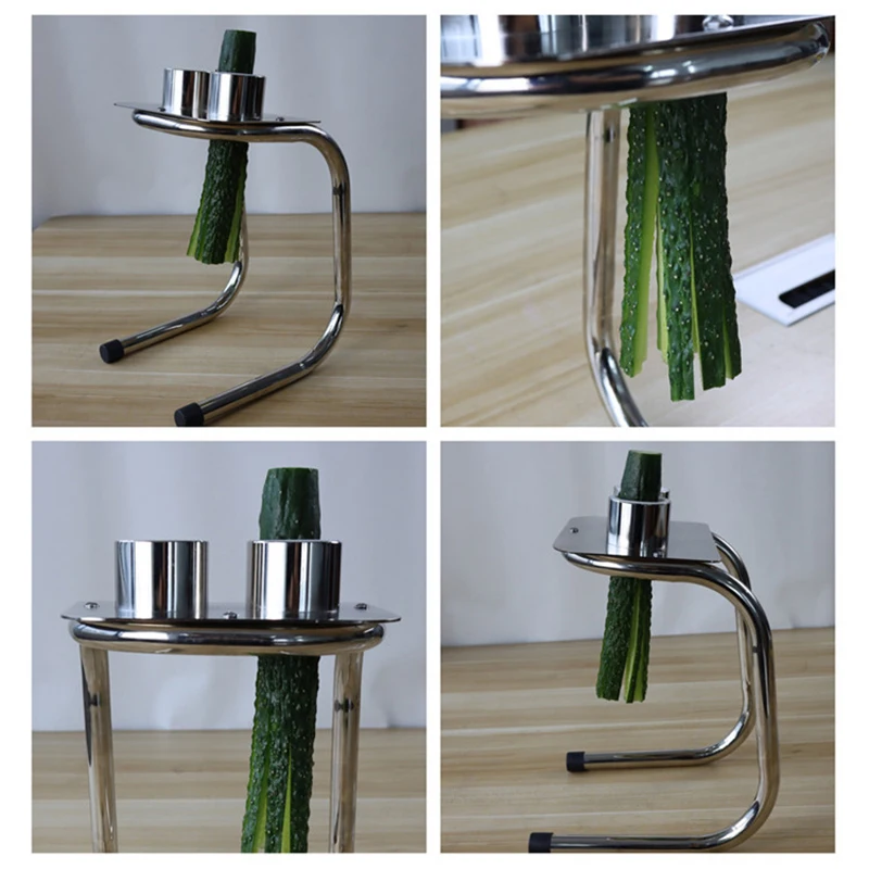 Commercial Vegetable Slicer & Dicer The Ultimate Tool for Cutting Cucumber and Carrot Strips Perfect for Sushi Rolls and Vegetab