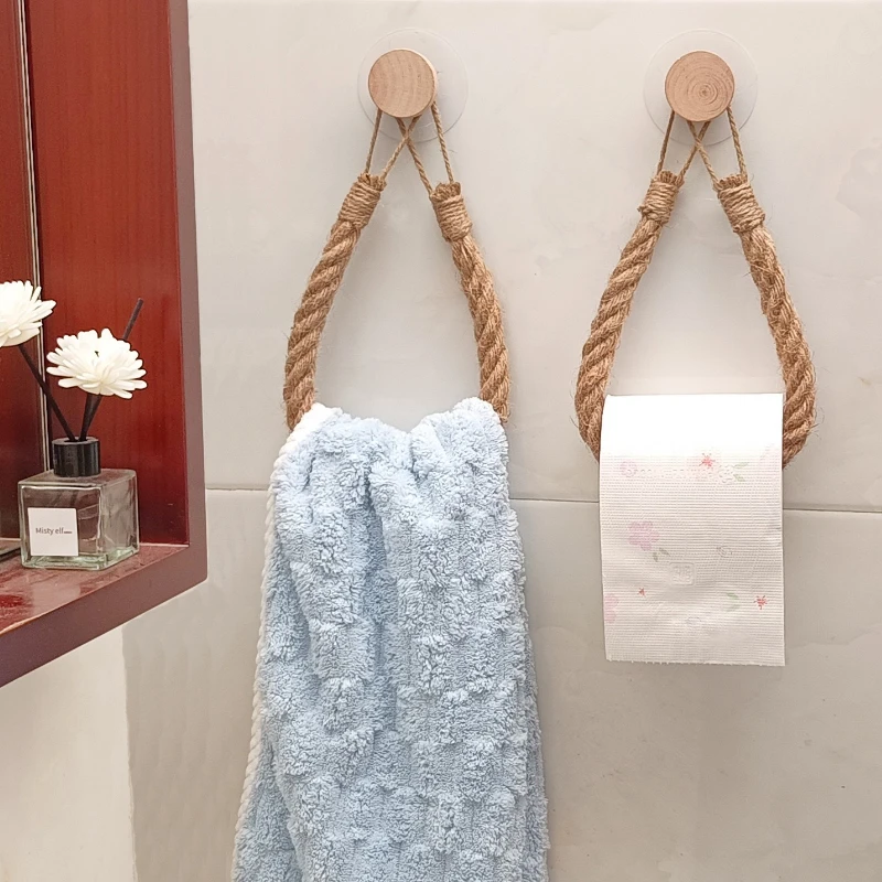 

Nail-free Paper Towel Holders Towel Rack Bathroom accessories Towel Hook tissue holder paper roll holder toilet storage rack