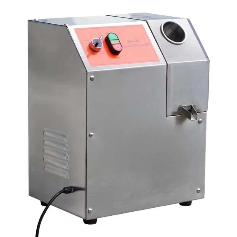 Equipamento elétrico eficiente industrial do espremedor da fábrica do açúcar do espremedor da cana-de-açúcar