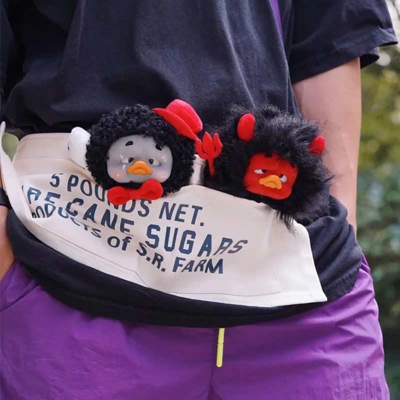 Upsetduck Colorato Giocatore Anatra Serie Cieca Scatola Simpatico Anatra Vinile Peluche Scatola Mistero Anime Bambola Portachiavi Borsa a Sorpresa Ciondolo Giocattoli