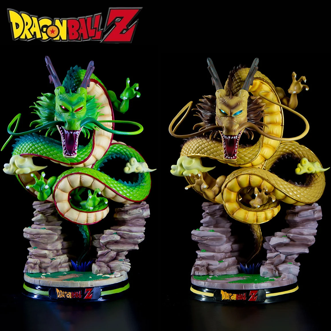 Dragon Ball Super Z YY Shenron Anime Figurine GK Manga Statue Lightable PVC Action Figure Collectible Model Toys Doll Gift