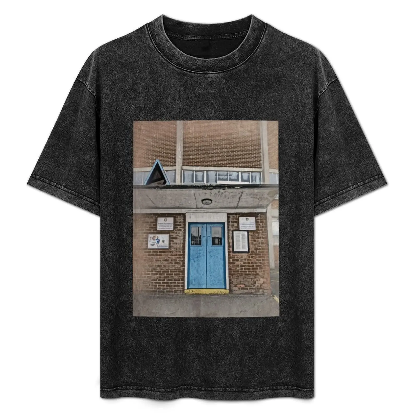 

Elland Road (Back Office) T-Shirt Aesthetic clothing cheap stuff street wear sweat anime shirts men