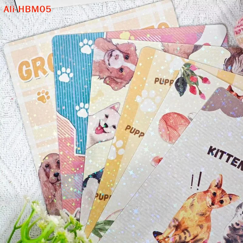 (HB05)Cartoon Bow Decorative Insert Paper Cards For Transparent Reader Case Tablet Decor