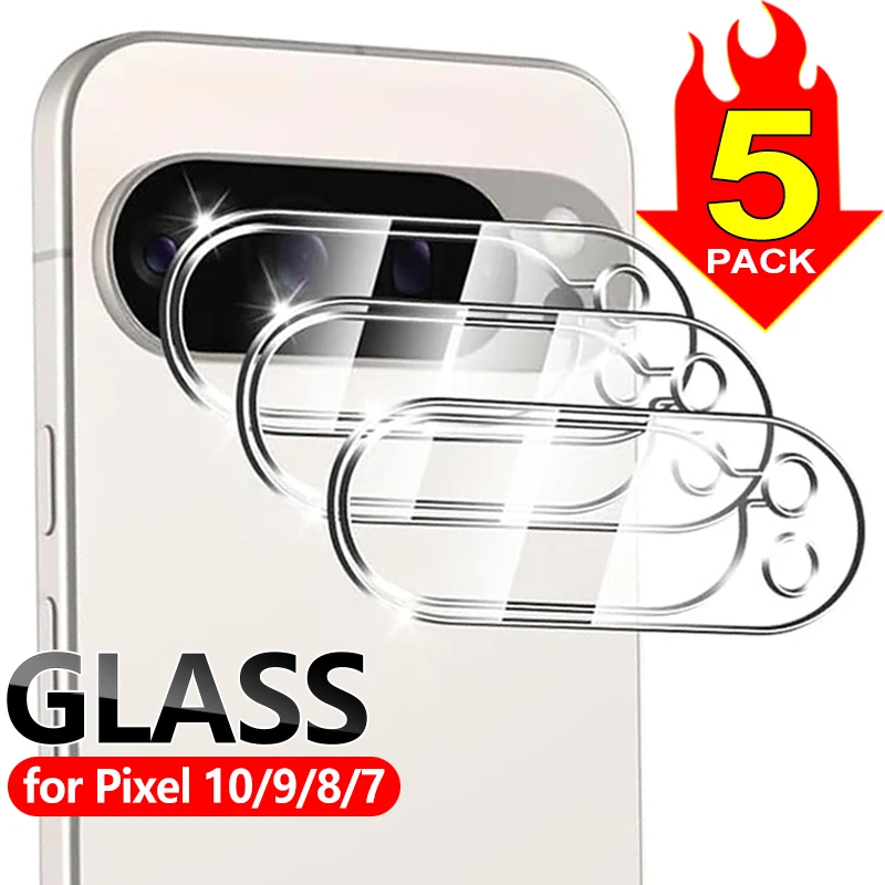 Kameraobjektivschutz für Google Pixel 10 9 8 7 Pro Kamera-Schutzglas Schutzfolien für Pixel 10 9 Pro XL Pixel10 Pro