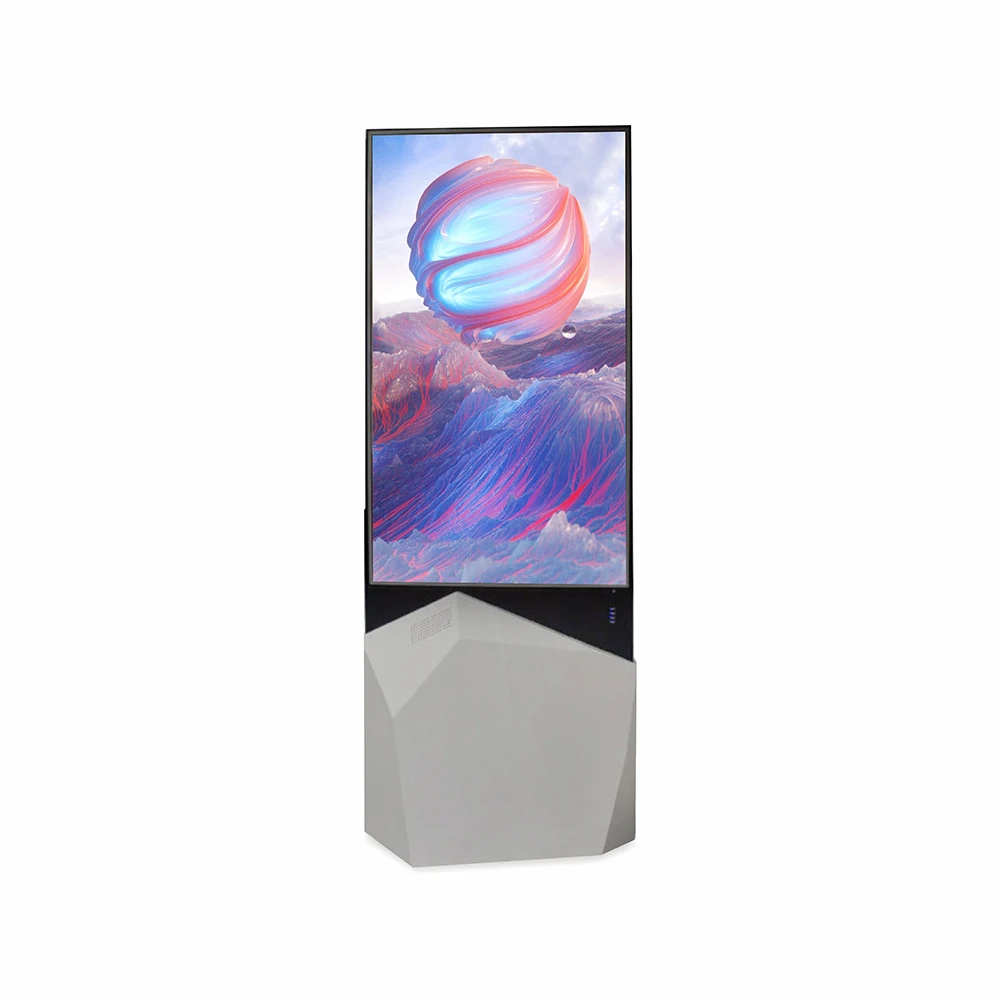 Commercial Display Vertical Double-sided Advertising Machine Propaganda Double-sided Screen