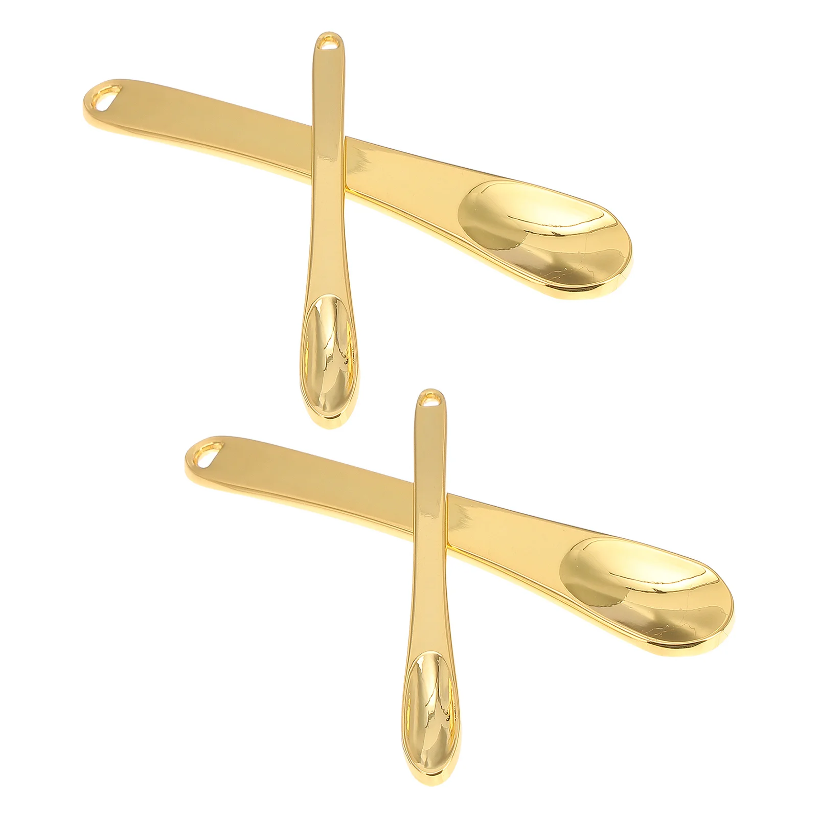 4Pcs Augen Creme Scoop Poliert Auge Massage Stick für Make-Up Gesichts Maske Werkzeug Schönheit Pflege Schönheit Make-Up Stick