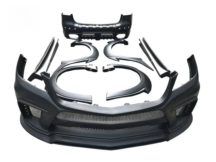 2012-2015 ML W166 Body Kit with FRP Bumper New Condition Includes Clips for ML350