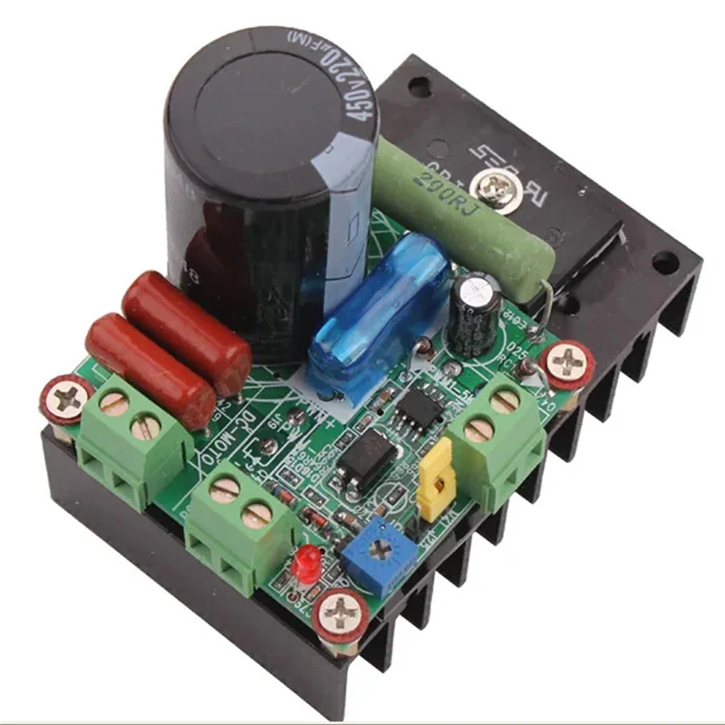N82R DC Motor Speed Controller MACH3 Spindle Speed PWM Controller 12V 24V 48V 110V 300W Spin