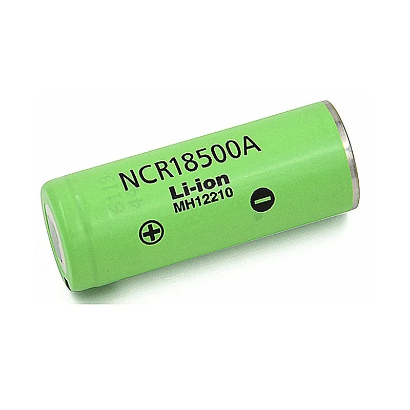 buy more will cheap NCR18500A 2040mAh 3.6V lithium battery and other high-capacity rechargeable batteries are durable