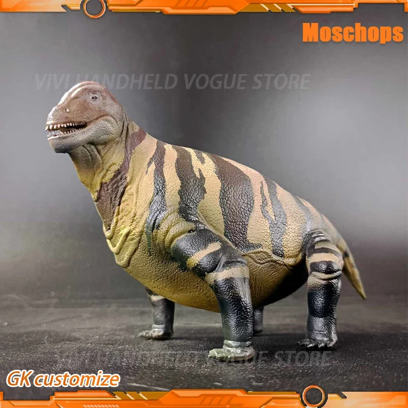 Descubre el modelo de Moschops 1/35 de 14 cm: Una pieza única para coleccionistas y entusiastas de la vida prehistórica