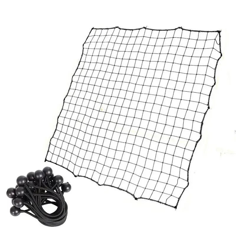 

Replacement Soccer Net Fielding Training Soccer Net 39.37x39.37 Inches With 20 Ropes Football Training Catcher Net For Students