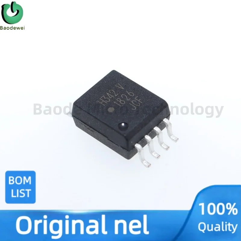 10 PCS ACPL-H342-500E Tensão de isolamento: 3.75kV saída lógica optoacoplador ACPL-H342-560E 060E 560E