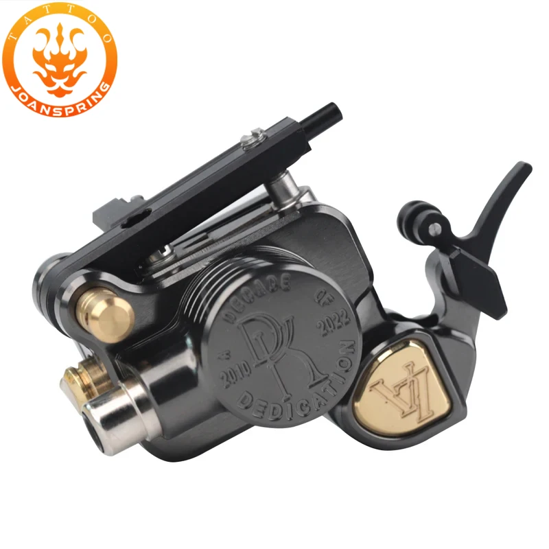 

Профессиональная роторная тату-машинка V7-R, японский двигатель с полой чашкой на заказ, регулируемый ход, тату-пулемет для татуировщика