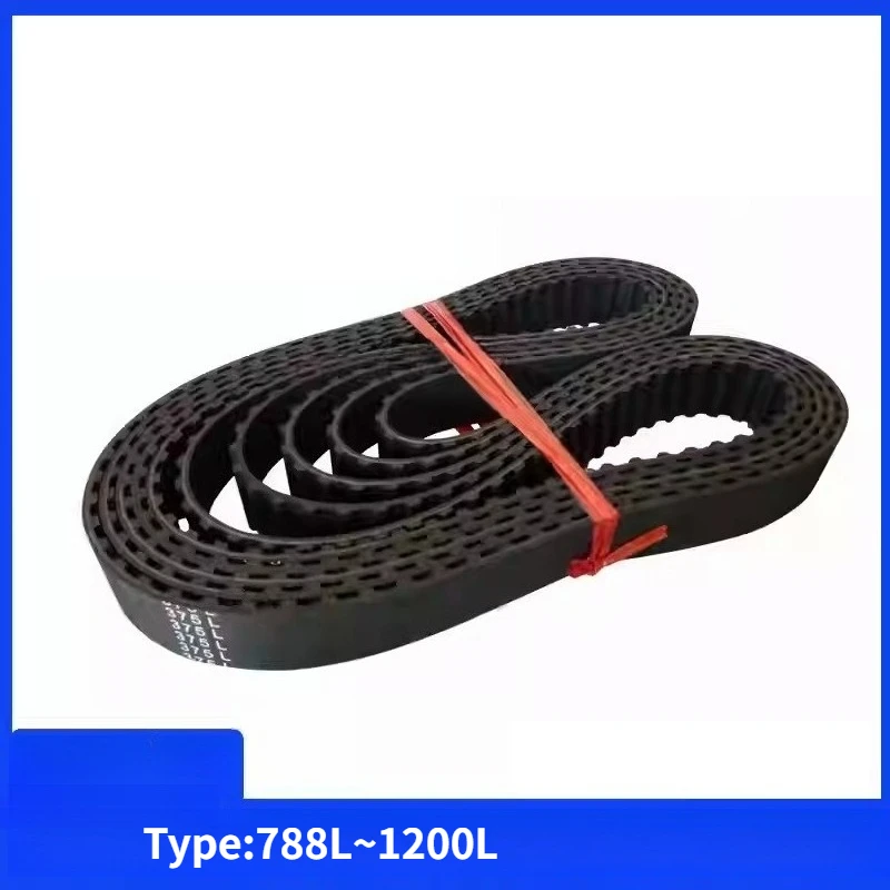 L Timing Belt 788L-1200L Synchronous Belt Width 20mm 25mm Industrial Machinery L Belt