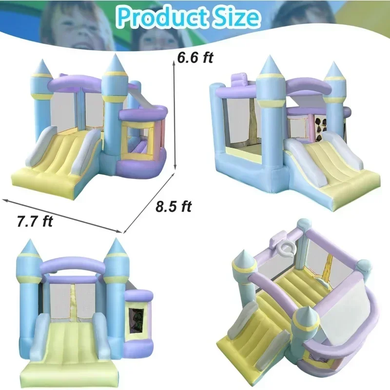 

A Bounce House,Inflatable ,Bouncy with Blower,Castle Slide