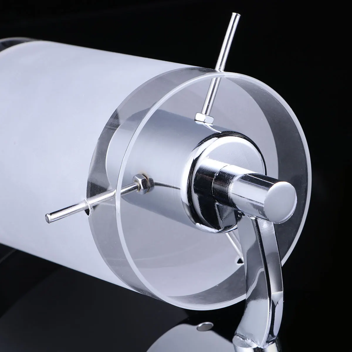 

Glass Wall Lamp Modern Solid E27 Wall Light Loft Lighting Decor for Farmhouse Barn Door Garage Bedroom Living Room Bathroom