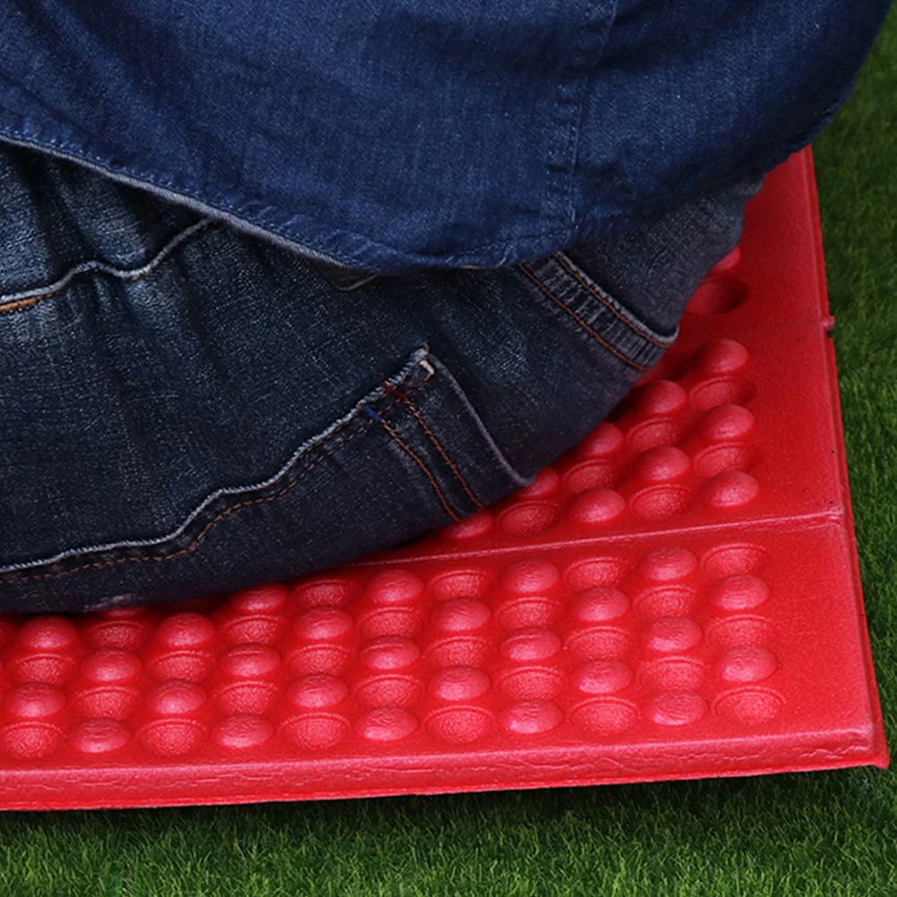 

3Pcs Foldable Picnic Blanket Thick Wide Xpe Seat Pad No Odor Safe Practical for Family Outings Seat Mat Camping Mat