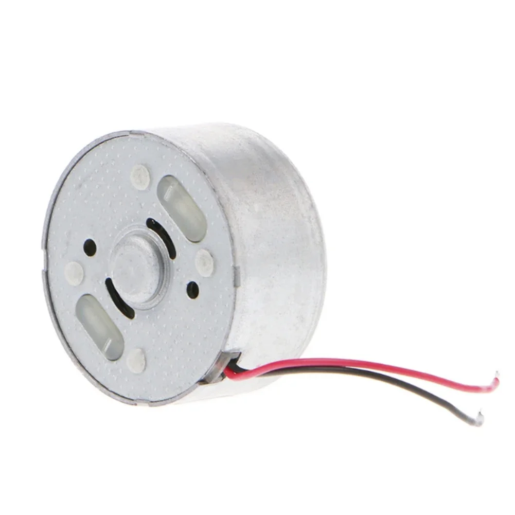 DC Motor for Solar Panel Demonstration Units - Model 300 3V 4.5V 5V 6V Input Range 5.4g cm Torque 120mm Wire Length