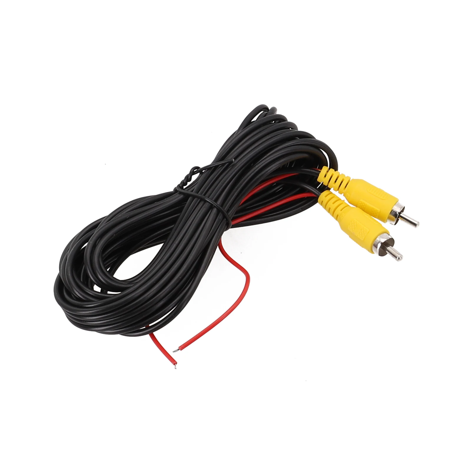 1 ชุดรถดูด้านหลังกล้องสาย DC 6 M สายวิดีโอสําหรับรถย้อนกลับมัลติมีเดีย Monitor สายไฟอุปกรณ์เสริม