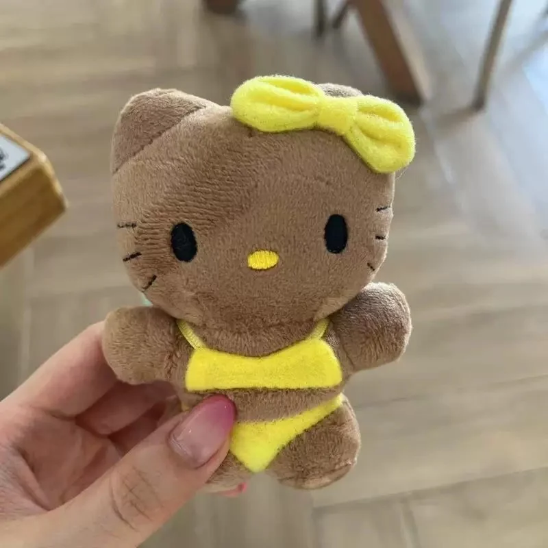 Bikini Black Skin Kt Cat Stuffed Doll Plush Key Chain Backpack Pendant Charming And Fashionable Accessory Decoration Gift
