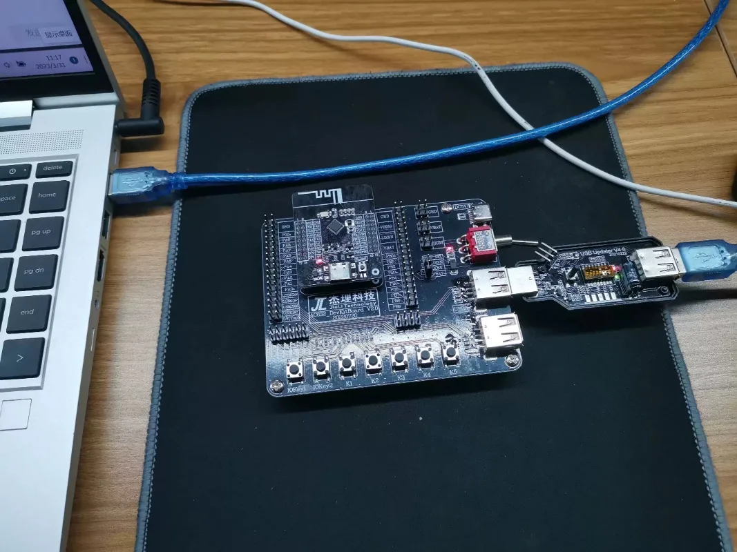 For Low Power IoT Bluetooth Development Module AC632N Dual Mode BLE Wireless MCU Circuit Board