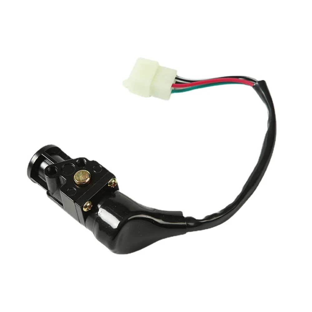 Motorcycle Electric Vehicle Universal Key Power Lock Cylinder Sleeve XRM110 Ignition Switch Electric Door Two Locks 4-Wire